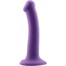 Flexible Soft Liquid Dildo Purple, Large