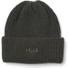 H2O Tilbehør H2O Mariager Knit hue Huer hos Magasin Grøn ONE