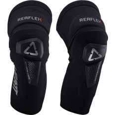 LEATT ReaFlex Hybrid Pro Knæbeskyttere - Sort