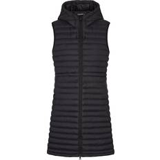 McKinley Veste McKinley Laura lang vest Damer Tøj Sort