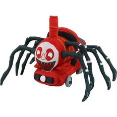 Geni-Store 28cm Choo-Choo Charles Plush Toy Horror Game Figure Stuffed Doll Soft Spider Stuffed Animal Charles Train Plushie