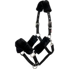 LeMieux Halters & Lead Ropes LeMieux Comfort Pony Horse Headcollar - Grey/Black