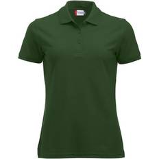 Gul - Træningstøj Polotrøjer Clique Manhattan Dame Poloshirt