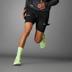Recycled Fabric - Unisex Shorts adidas Ultimate 2 In 1 Shorts - Black
