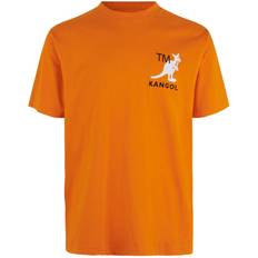 Kangol Tøj Kangol Harlem M03 T-shirt Damer Tøj Orange