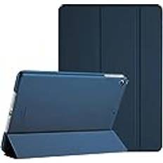 Procase Fodral Skal Air 2013, Ultra Thin Smart Folio Slimmat Skyddsfodral Cover -Marin