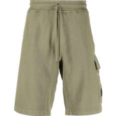 C.P. Company Byxor & Shorts C.P. Company Cargo Bermuda Herr Shorts - Olivengrön