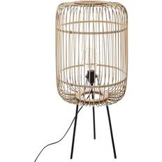 D Lampes sur Pied Atmosphera Lampadaire Trépied Bambou Eads H 73 cm - Beige Lampe sur Pied