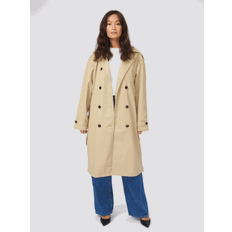 TeeShoppen Buitenkleding TeeShoppen Linea Trenchcoat - Beige