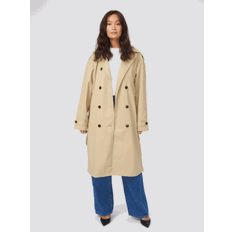 TeeShoppen Tøj TeeShoppen Linea trenchcoat Damer Størrelse: Sand/Beige