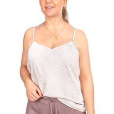 Calvin Klein Beige Toppe Calvin Klein Woven Viscose Camisole Creme