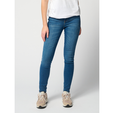 TeeShoppen Tøj TeeShoppen De Originale Performance Skinny Jeans Damer Størrelse: XS/32 Blå XS/32