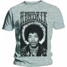Jimi Hendrix Unisex T-Shirt - Grey