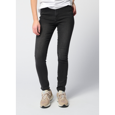 TeeShoppen Bukser & Shorts TeeShoppen De Originale Performance Skinny Jeans Damer Størrelse: XL/34 Sort XL/34