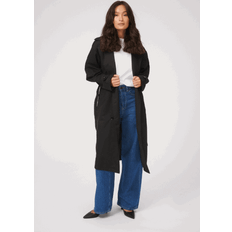 TeeShoppen Tøj TeeShoppen Linea trenchcoat Damer Størrelse: Sort