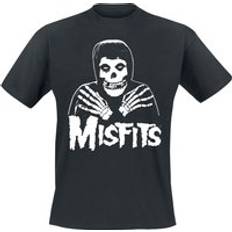 Misfits Misfits T-shirt Misfits Skull för Herr svart