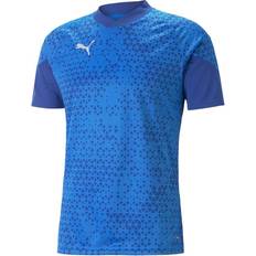 Clothing Puma Teamcup Training Jersey Electric Blue Lemonade