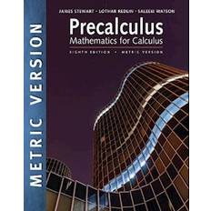 Bøger Precalculus: Mathematics for Calculus, Int. Redlin, Lothar Pen