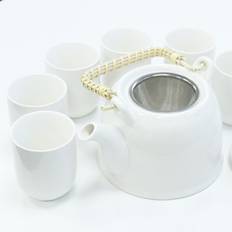 Ancient Wisdom Classic Plain and Cup Set Teapot