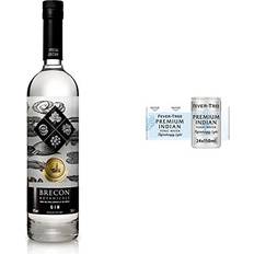 Brecon Brecon Gin Botanicals Gin, 70cl & Fever-Tree Refreshingly Light Indian Tonic Water 8 x 150ml Pack of 3, Total 24 cans