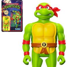 Toys Super7 Teenage Mutant Ninja Turtles Toon Raphael 3 3/4-Inch ReAction Figure