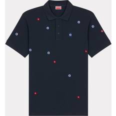 Kenzo Men's Target Classic Polo Blue Blue