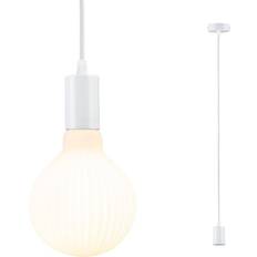 Lighting Paulmann Ravi Luminaire E27 Matt White Pendant Lamp