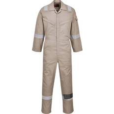 Arbejdstøj & Udstyr Portwest BizFlame kedeldragt, Khaki