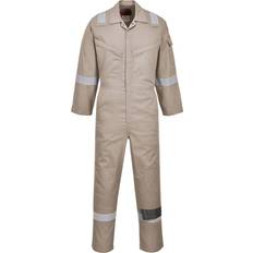 Work Clothes Portwest Flame Resistant Super Light Weight Anti-Static Coverall 210g