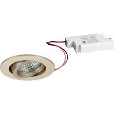 Dæmpbare - Transparent Spotlights Brumberg LED Indbygningsspot Tirrel-R Dæmpbar Lys Guld Spotlight