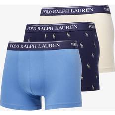 Polo Unterhosen Polo Ralph Lauren Retropants 3er-Pack schwarz