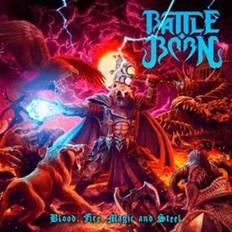 Blood,Fire,Magic And Steel (CD)