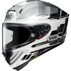 Shoei Motorcykelutrustning Shoei X-SPR Pro Graphic Motorcycle Helmet - Black/Grey/White