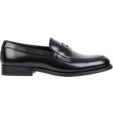 Tommy Hilfiger Loafers Tommy Hilfiger Thunit Patent Loafer Mand Business Sko Læder hos Magasin Black