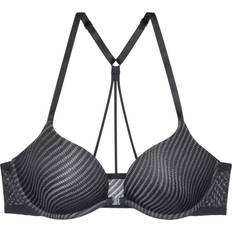 Clothing Triumph Harmony Spotlight Wired Push Up Bra, Black