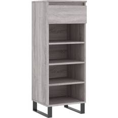 Arredamento e Accessori per l'ingresso vidaXL grey sonoma Cabinet Engineered Shoe Rack