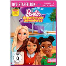 Filme Barbie Dreamhouse Adventures Staffel 1.2 Folge 14-26 [2 DVDs]