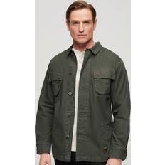 Superdry Military Hemdjacke - Grün