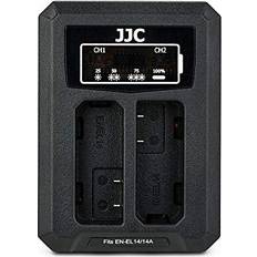 JJC USB Dual Battery Charger for Nikon D5600 D5500
