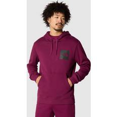 The North Face Purple Jumpers The North Face hoodie in boysenberry-Red2XL