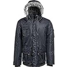 Spalding Herren Winterjacke-300216901 Softshelljacke, Anthra