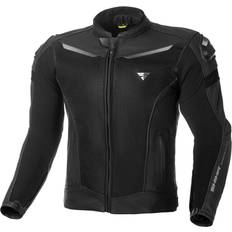 Shima Piston Motorcycle Jacket - Black Man, Unisex
