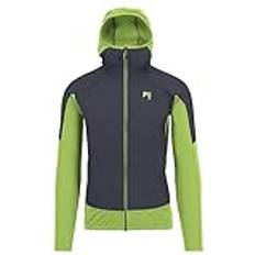 KARPOS lavaredo windjacke gelb grau