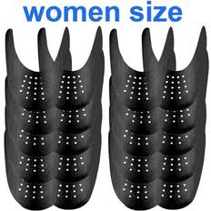 Pairs Shoe Crease Protector Accessories Women for Sneaker Extender Toe Caps Stretcher Anti Creased Protection Shoes Trees Kit Multicoloured