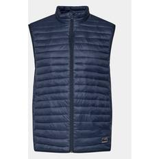 Argent - Homme Gilets Quiksilver Gilet Homme Taille Bleu Marine