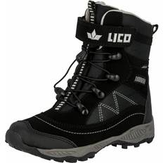 41 Vintersko Lico Schneestiefel Schwarz Flacher Absatz für Herren