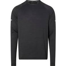 Herren Blusen Energetics Ailo Bluse Melange/Black/Black