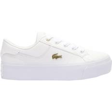 Lacoste Mujer Zapatos Lacoste Ziane W - White/Gold