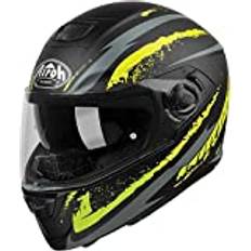 Airoh Motorcykel hjälm ST301 Logo Yellow Matt