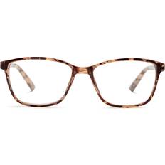 Foster Grant Glasses & Reading Glasses Foster Grant Square in Tortoise Margo Pop of Bifocal Style Readers 2.00 Tortoise